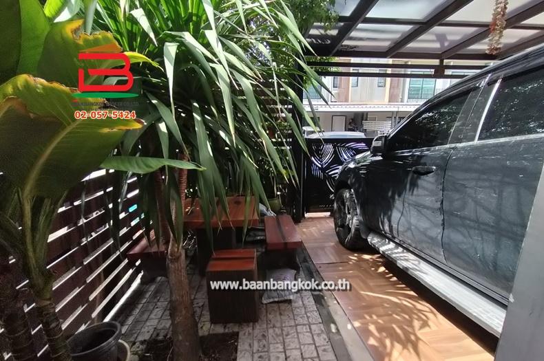 ทาวน์โฮม เดอะคอนเนค 12 หลังริม (ใกล้ตลาดถนอมมิตร) เนื้อที่ 28.9 ตรว. ถนนรามอินทรา เขตบางเขน จังหวัดกรุงเทพมหานคร 16