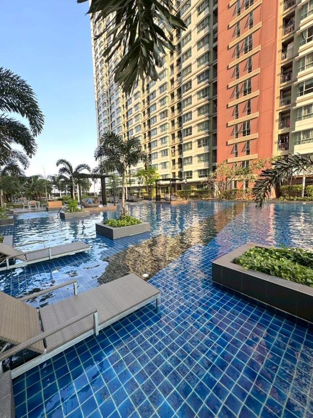 ขายคอนโดLumpini Park Riverside Rama 3 ชั้น 4 ติดแม่น้ำเจ้าพระยา ใกล้ห้างเซนทรัลพระราม 3  14