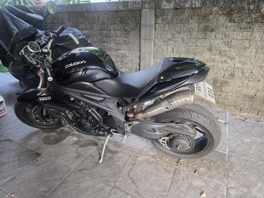 triumph speed triple 1050 ปี2011 รูปย่อยที่ 4