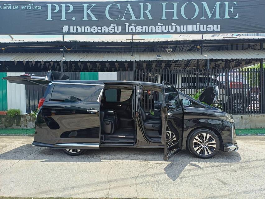 ปี2019 TOYOTA ALPHARD BLACK NIGHT SC PACKAGE AUTO TOP รถเช็คศูนย์ตลอด ประวัติดีไม่มีชน 9