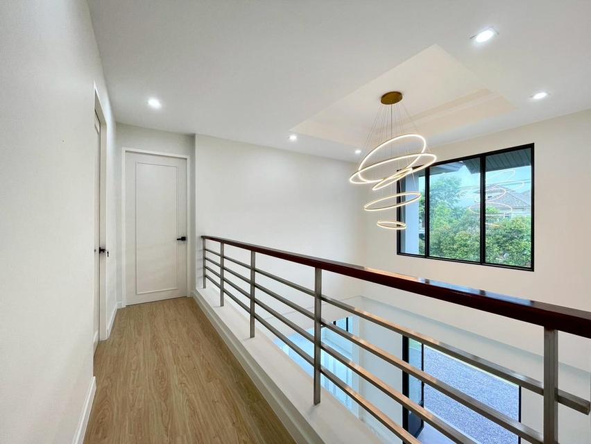 ขายบ้านเดี่ยว 2 ชั้น หมู่บ้าน ณุศาศิริ ซิตี้ พระราม 2 พร้อมสระว่ายน้ำ  หน้าบ้านทิศเหนือ (ปรับปรุงใหม่พร้อมอยู่) 19