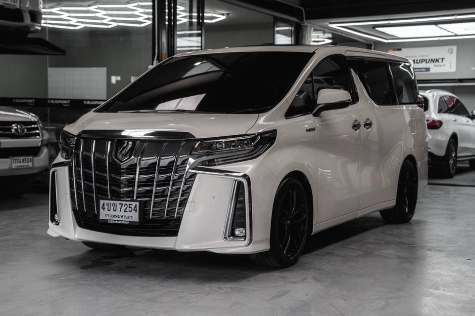 รหัสรถ 67GG7254 2015 TOYOTA ALPHARD HYBRID Executive Lounge 