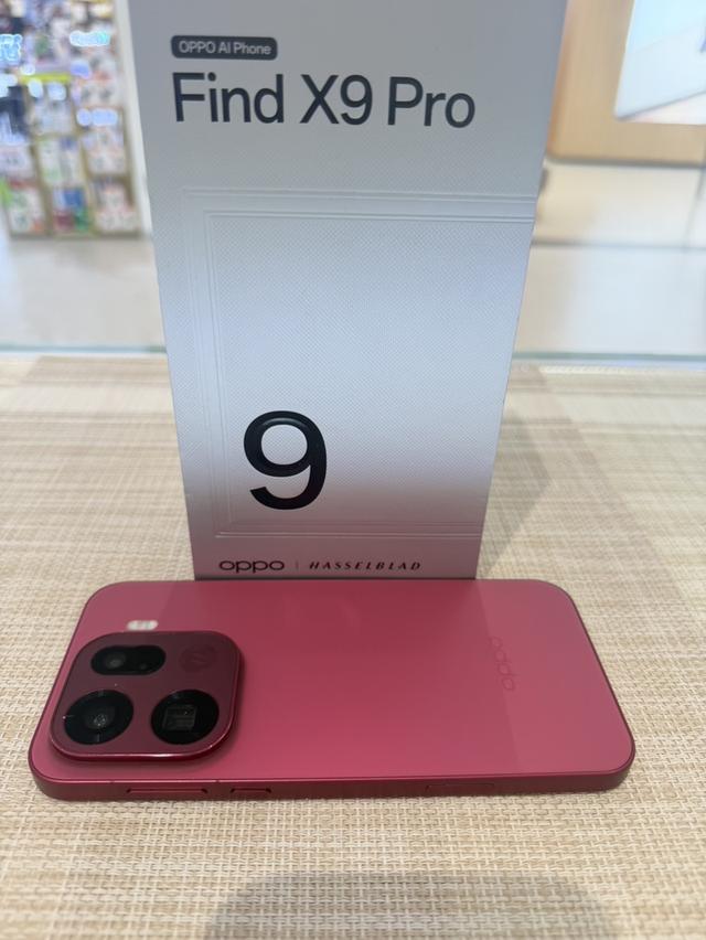 Oppo Find X9 Pro 512GB ผ่อนได้