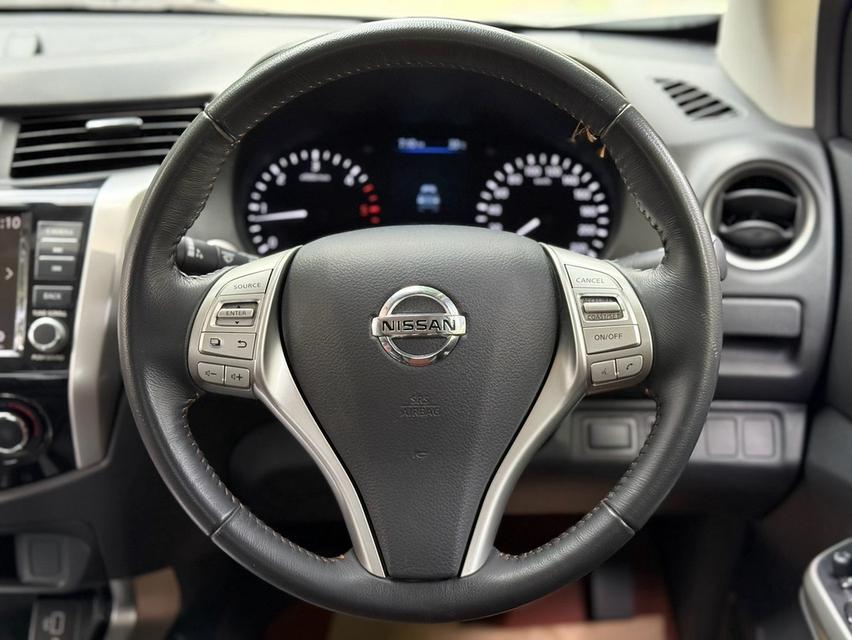 (แจ้งรหัสรถ PJP8694) ⚡2019 NISSAN NP300 NAVARA 2.5 EL DOUBLE CAB CALIBRE BLACK EDITION รูปที่ 7