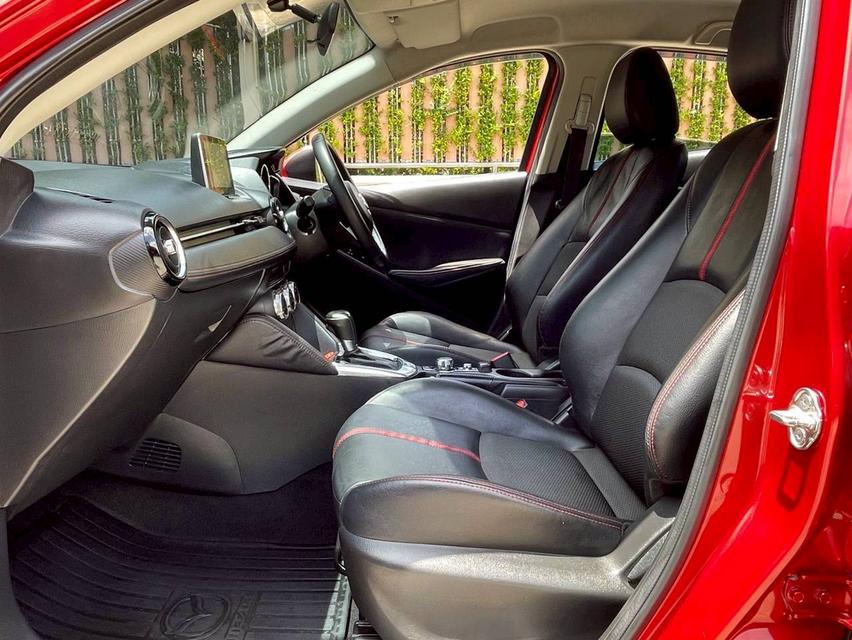 #MAZDA 2 1.3 SKYACTIVE SPORT HIGH PLUS ปี 2015  9