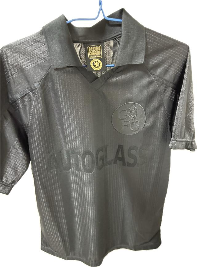 เสื้อ CHELSEA ปี1998 Black Out Shirt