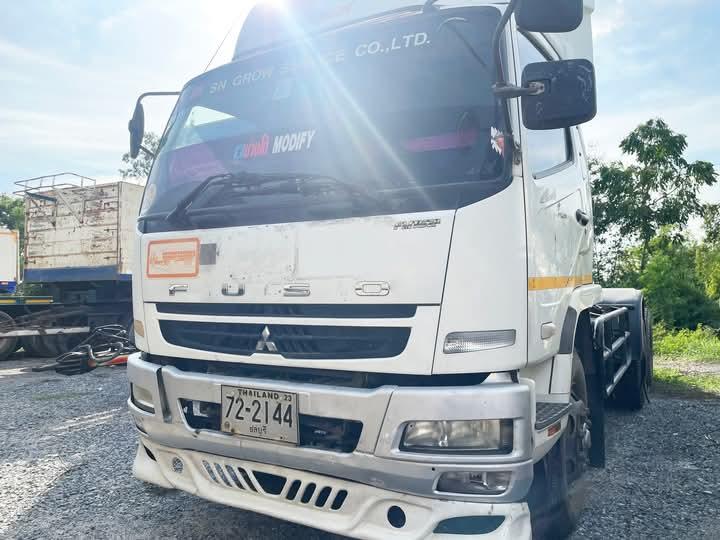 10 ล้อ หัวลาก MITSUBISHI FUSO 4