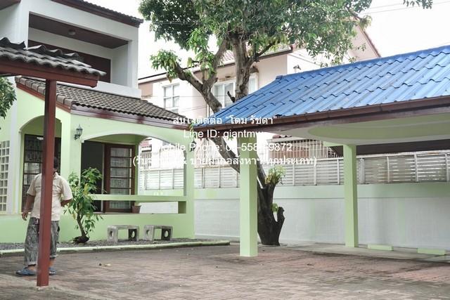 บ้าน ขายบ้านเดี่ยว 2 ชั้น สถานีรถไฟฟ้าสายสีชมพู ซ.แจ้งวัฒนะ 14 96 ตร.ว. 4 น 2 น้ำ 2 จอดรถ area 96 ตาราง.วา 6500000 THB ใ 2