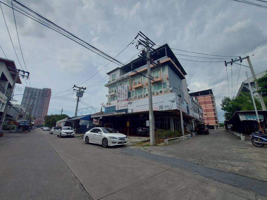 ขายตึก 4 ชั้น 2 คูหา ซอยโรงเรียนสวนกุหลาบ ปากเกร็ด นนทบุรี 3