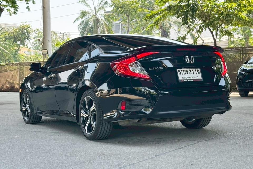 Honda CIVIC 1.5 TURBO RS AT ปี 2016 รูปที่ 7