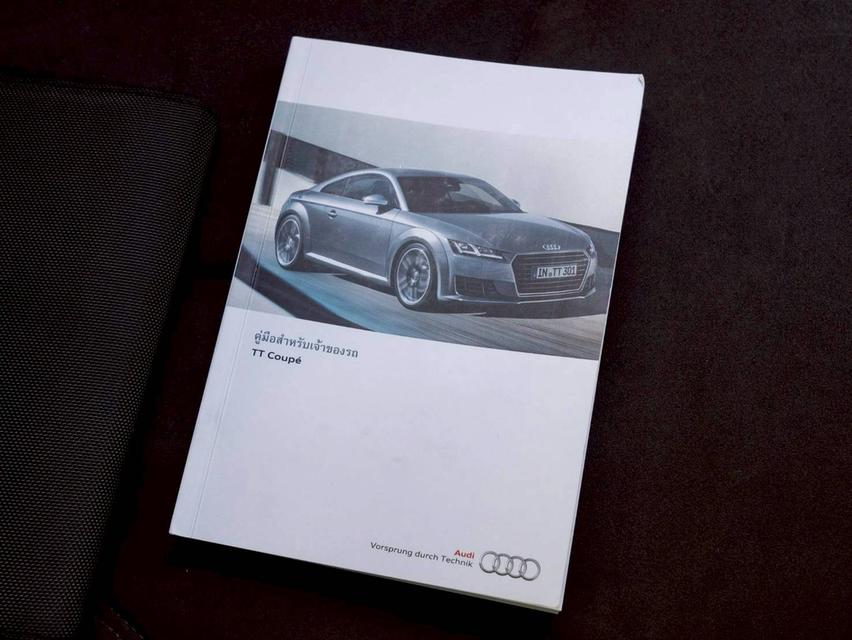 Audi TT Coupe 45 TFSI Quattro S line ปีจด 2018 รูปที่ 18