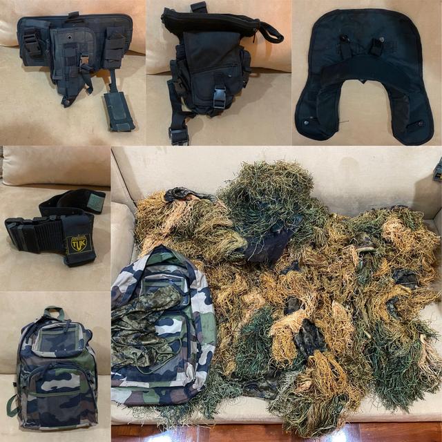 ปล่อยแบบเหมา ชุดเกราะ เครื่องแต่งกาย มือ 2 เหมือนมือ 1 ไม่เคยใช้งานจริง