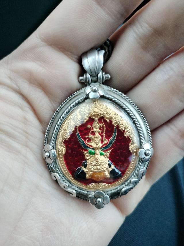 พระนารายณ์ทรงครุฑประทับพระราหู 