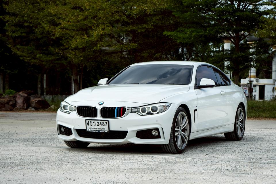 รหัสรถ CBL2487 BMW 420d 2.0 Coupe M Sport F32 AT 2016 20
