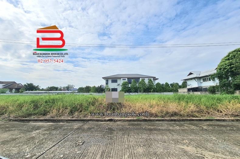 ที่ดินเปล่า หมู่บ้านกฤษดานคร 19 เนื้อที่ 200 ตร.ว (ซอยทิชาชล 4/6) ตำบลคลองหนึ่ง อำเภอคลองหลวง ปทุมธานี 1