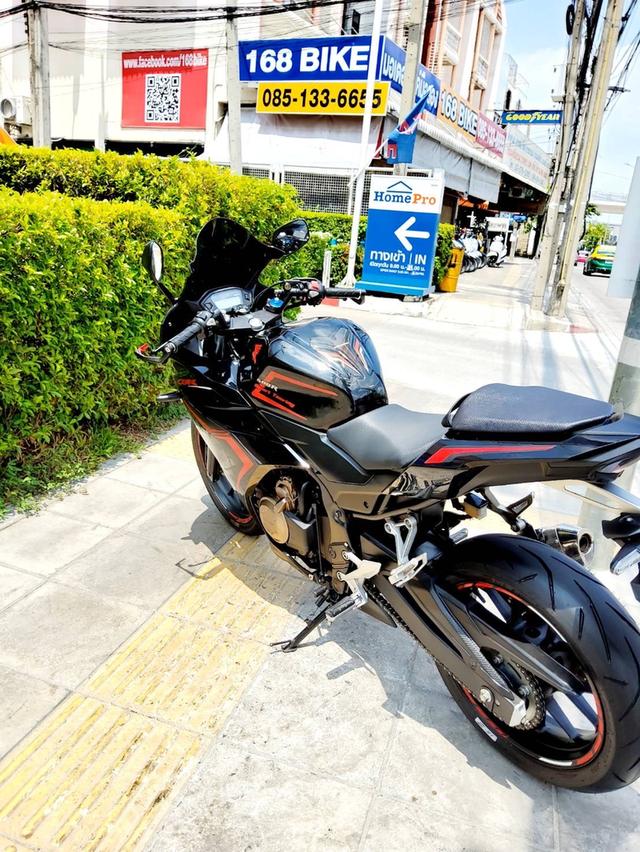 Honda CBR500R ABS ปี2019 สภาพเกรดA 8259 km เอกสารพร้อมโอน 4