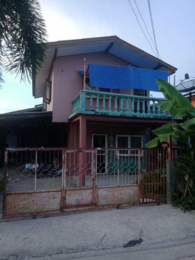 ขาย ทาวน์โฮม หมู่บ้านกาญจนา 90 ตรม 43 ตรว ต่อเติมด้านหลัง 1