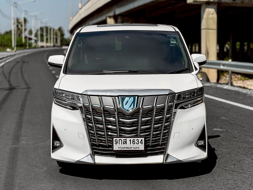 TOYOTA ALPHARD 2.5 HYBRID X PACKAGE ปี 2020 รูปที่ 3