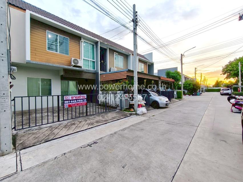 บ้านอารียา เดอะคัลเลอร์ เฟส 8  ซอย 1 ใกล้บิ๊กซี ไทรน้อย ถนนบางกรวย-ไทรน้อย ต.ไทรน้อย อ.ไทรน้อย จ.นนทบุรี  3