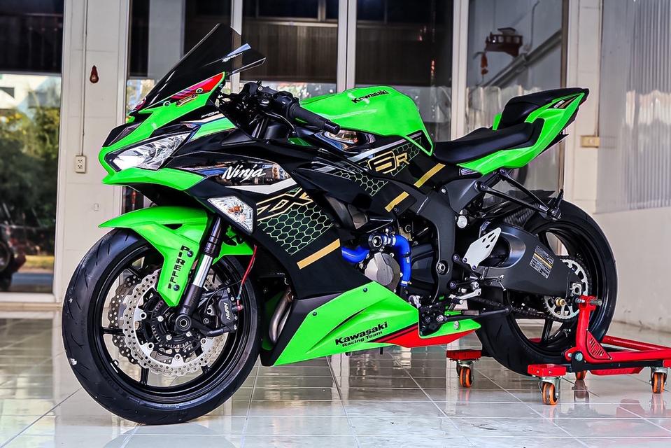 kawasaki Zx6r จดปี2021 รูปที่ 3