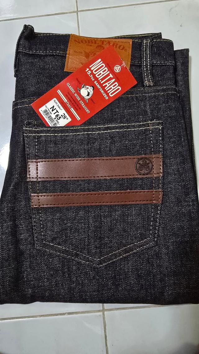 กางเกงยีน​ขายาวมือ 1  ราคาถูกๆ 6