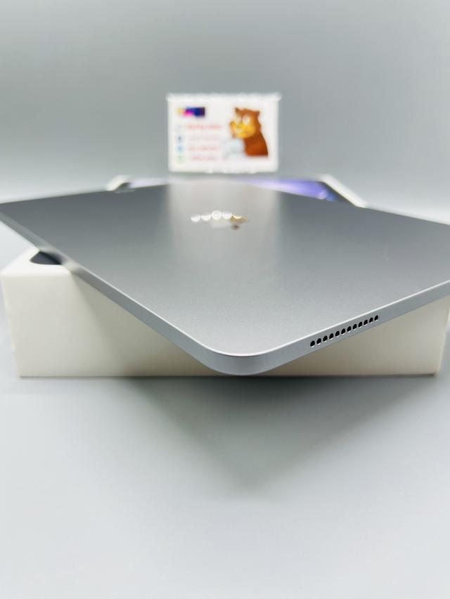 iPadAir6 128gb WiFi แบต100% ประกันเหลือ นัดรับได้ครับ 6