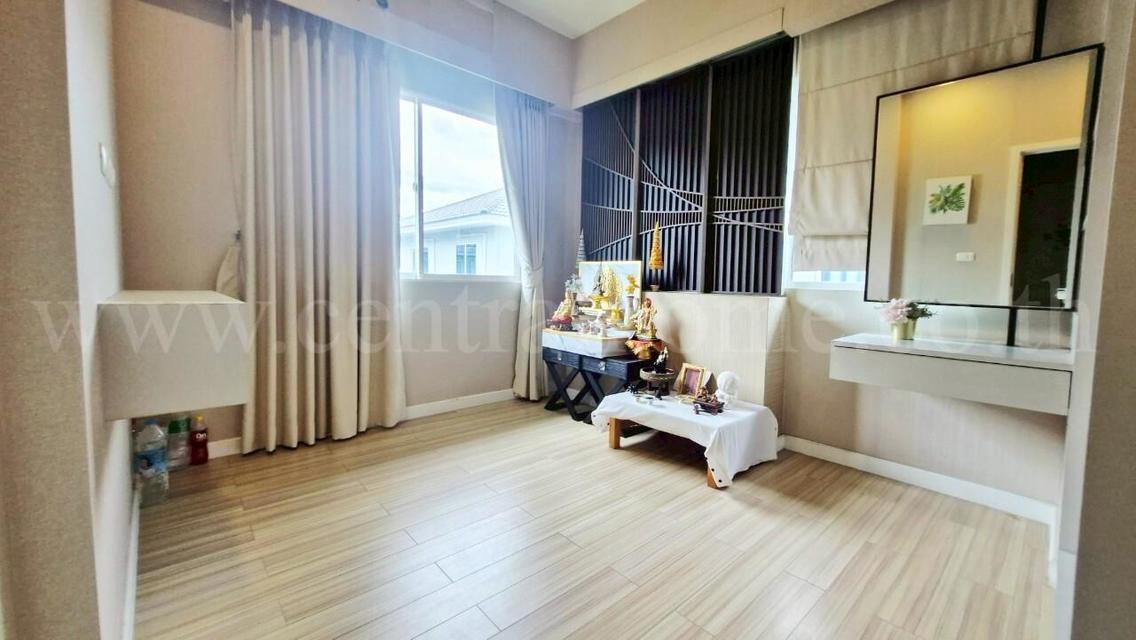 บ้านเดี่ยว เพอร์เฟค พาร์ค แจ้งวัฒนะ - ราชพฤกษ์ ถูกสุดในโครงการ 12