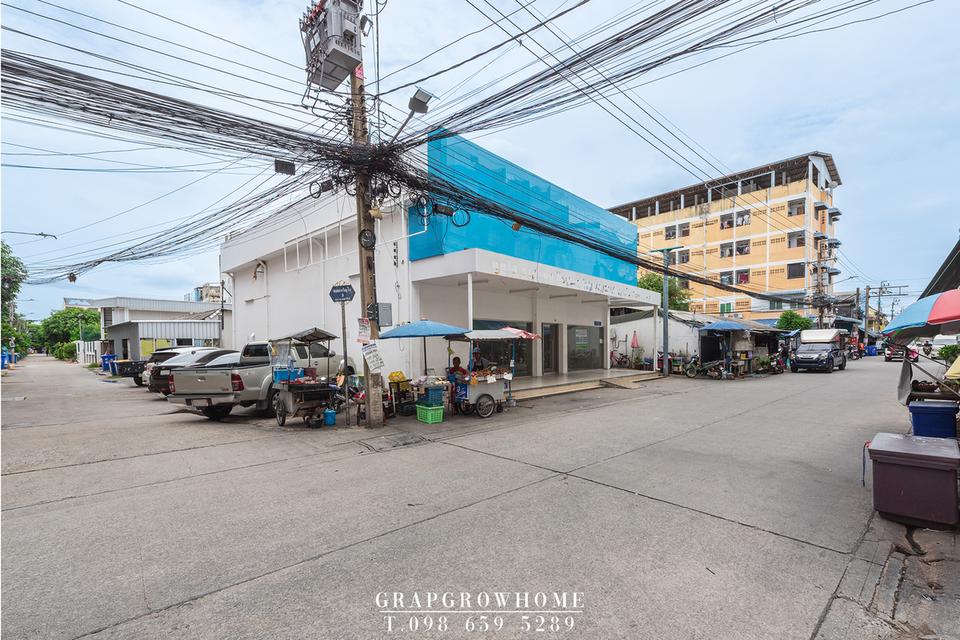 ให้เช่าอาคารพาณิชย์ Standalone 252 ตร.ม. เทพารักษ์ 54 พร้อมออฟฟิศชั้นลอย เหมาะทำ Office + Warehouse + Showroom ไฟ 3 เฟส จอดรถ 7 คัน 2