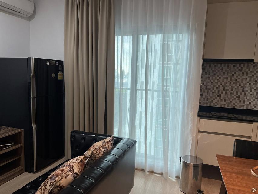 ให้เช่าคอนโด 2ห้องนอน MRT ศูนย์วัฒนธรรม Noble Revolve Ratchada (โนเบิล รีวอลฟ์ รัชดา) 2