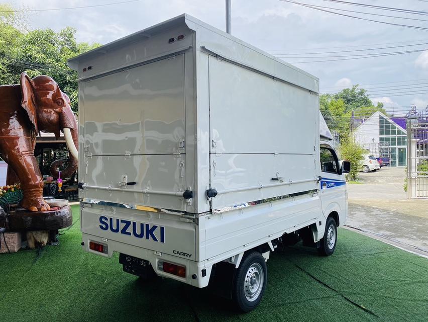  #SUZUKI CARRY L รุ่นFOOD TRUCK เครื่อง1.5cc.เกียร์ธรรมดา ปี 2023 #ไมล์น้อยมากๆคะวิ่งมาแค่11,xxxกม. 3