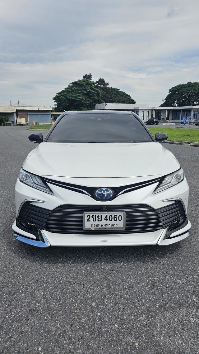 Toyota camry 2.5 HEV Premium Luxury 2022