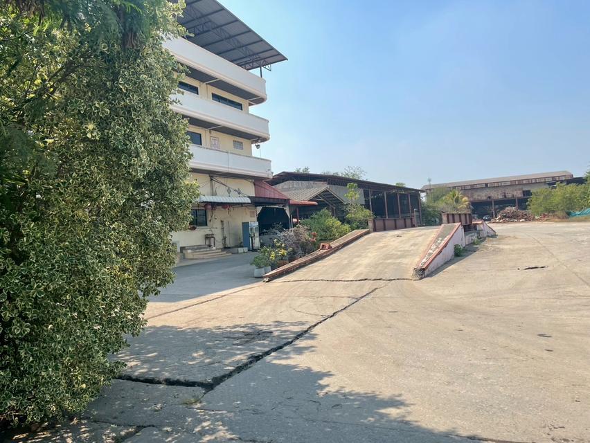 🔥 ด่วน! ขายที่ดิน 7 ไร่ พร้อมโรงงานมีใบ รง.4 + บ้านหรู 3 ชั้น | ทำเลทอง เมืองปทุมธานี 🔥 2