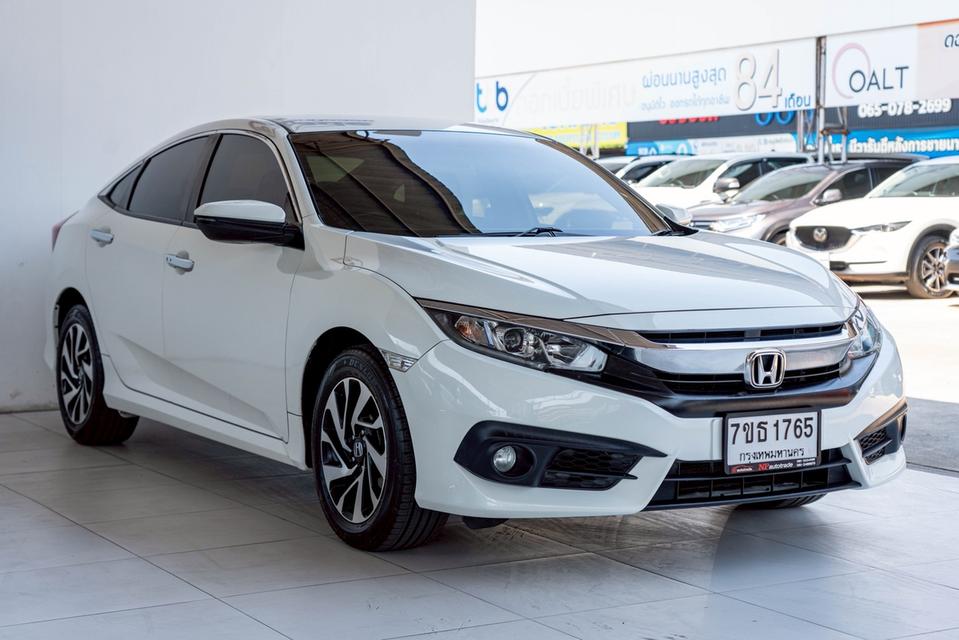 รหัสรถ NP1765 รุ่นรถ : HONDA CIVIC 1.8ELปีรถ : 2017