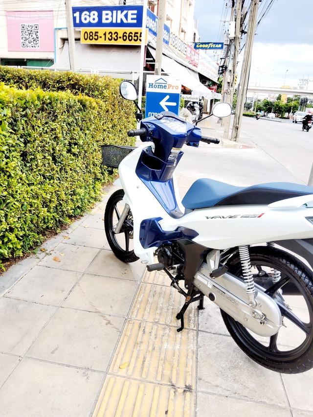 Honda Wave125i LED ปี2025 สภาพเกรดA 1087 km เอกสารพร้อมโอน
