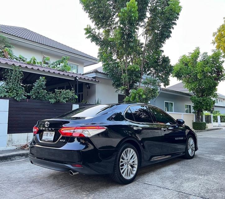 รหัสรถ AP797 TOYOTA CAMRY 2.5 G ปี 2018 2