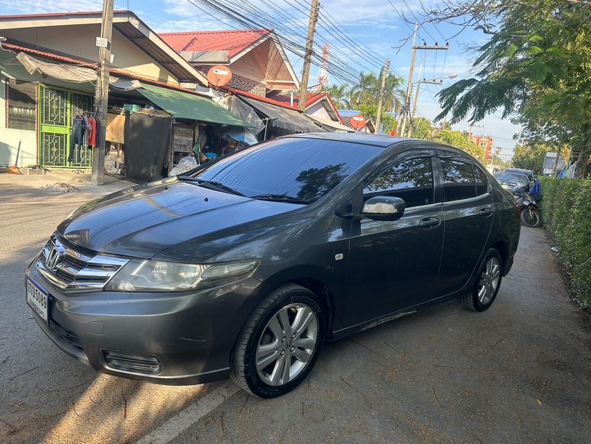 Honda City CNG ปี 2012 1