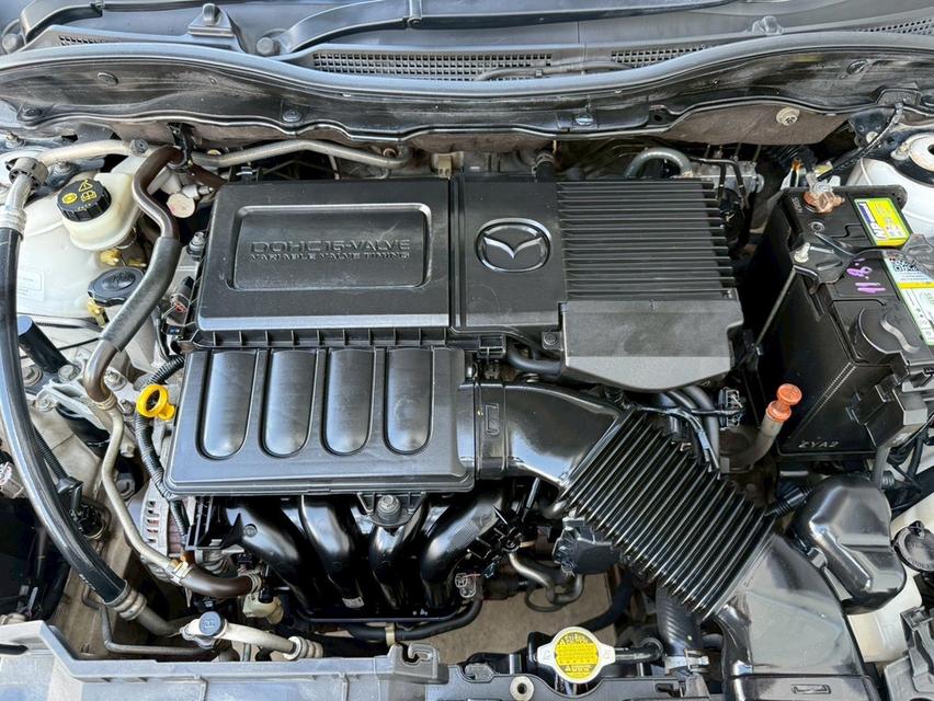 #MAZDA2  1.5 GROOVE 2012 สีขาว มือเดียวป้ายแดง 16