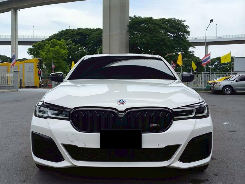 รถเข้าใหม่! BMW 530e M Sport LCI ปี 2021 สีขาว