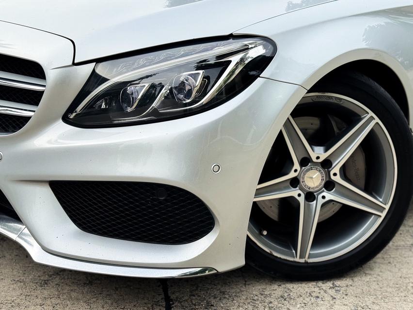 รหัสรถ AVA5111 Benz C300 AMG Dynamic W205 ปี 2016 6