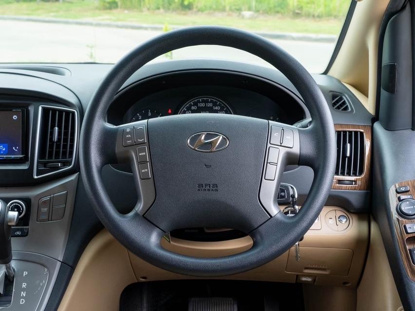 รหัสรถ 12AT9478 HYUNDAI H-1 2.5 ELITE | ปี : 2019 8