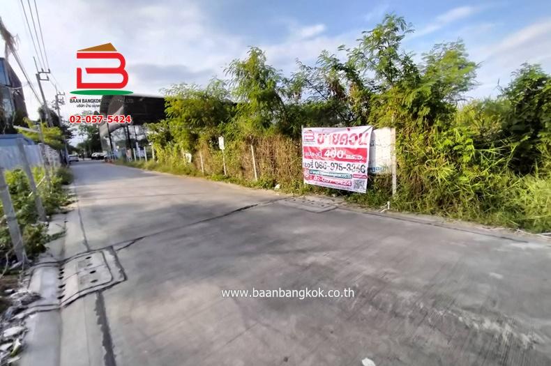 ที่ดินเปล่า กรุงเทพกรีฑา 8 แยก 5 เนื้อที่ 1 ไร่ ใกล้คู่ขนานมอเตอร์เวย์ ถนนกรุงเทพกรีฑาตัดใหม่ แขวงหัวหมาก เขตบางกะปิ จังหวัดกรุงเทพมหานคร 2