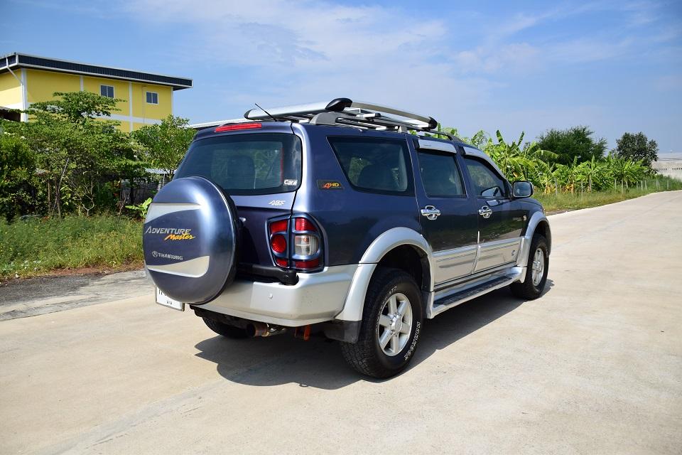 ขายรถครอบครัว/เพียง159000 บาท / ISUZU ADVENTURE 3.0Di-TURBO เกียร์ M/Tขับ2และ4WD เบาะหนังแท้ แอร์หลังชุดแต่ง /แล็กหลังคา /กล้องหน้าหลัง โทร0957401229 14