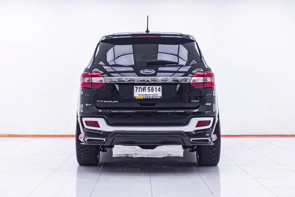 รหัสรถ 1D848 FORD EVEREST 2.2 TITANIUM PLUS 2WD 2018 14
