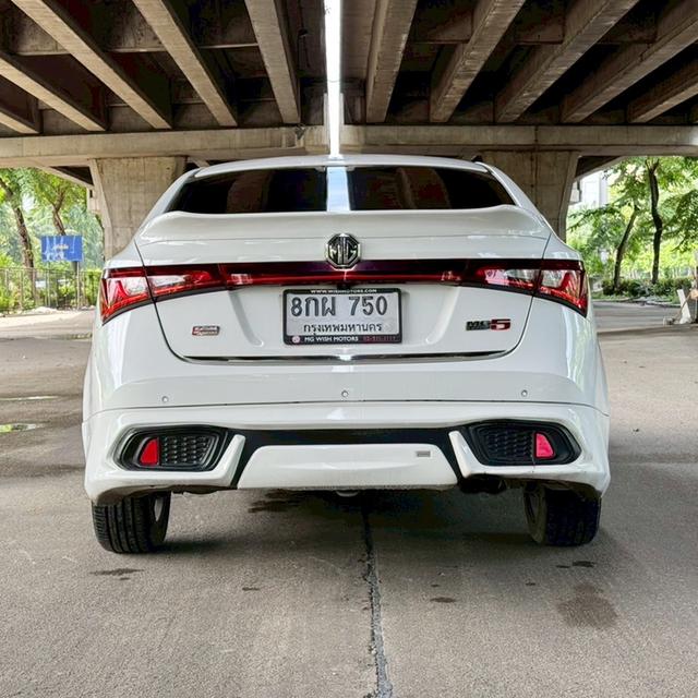MG 5 1.5 Tubo X Sunroof AT ปี 2019 6
