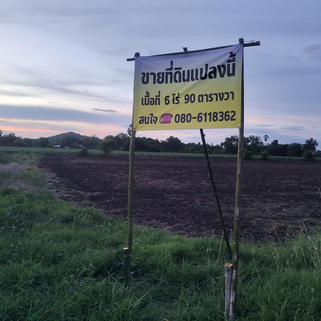 ขายที่ดินลพบุรี เหมาะสำหรับปลูกบ้าน 4