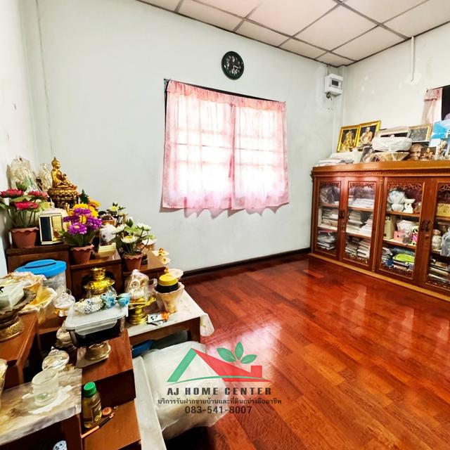 ขายถูก บ้านสร้างเอง80ตรว. ซ.บุญคุ้ม คูคต ลำลูกกา สภาพดีพร้อมอยู่ จัดกู้ฟรี 12