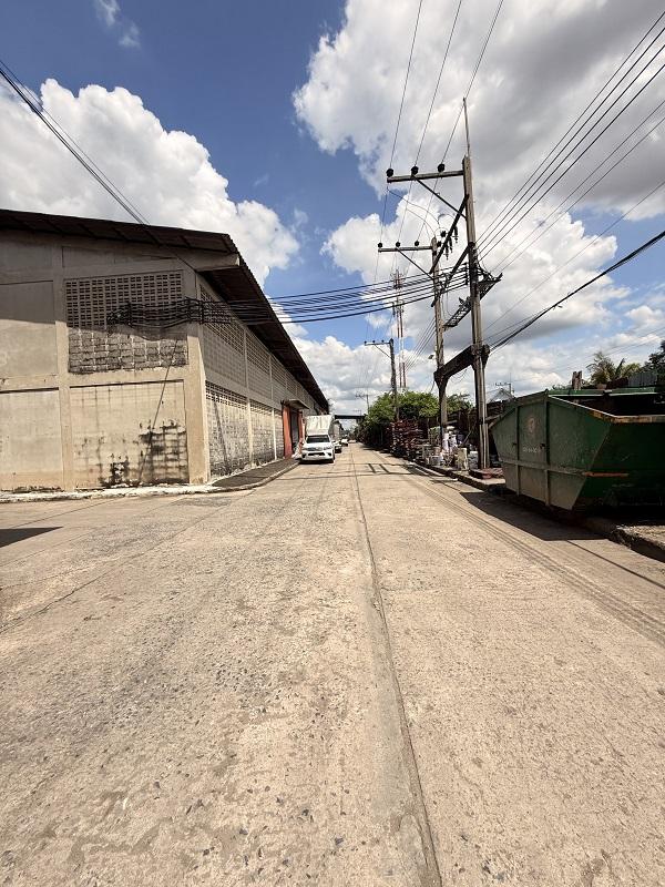 #ให้เช่าโกดังตำบลลาดสวาย อำเภอลำลูกกา มีใบอนุญาต รง.4 เคยเป็นโรงงานเฟอร์นิเจอร์ ขนาดตัวโรงงาน 2,000 ตารางเมตร 4