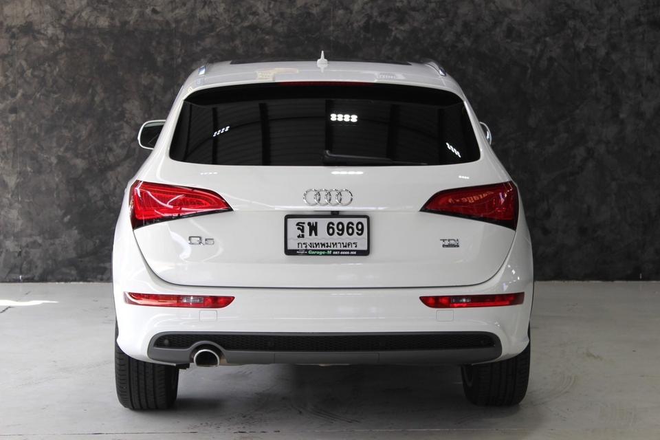 รหัสรถ JRS6969 Audi Q5 2014 S-Line Facelift 2.0 ดีเซล 8