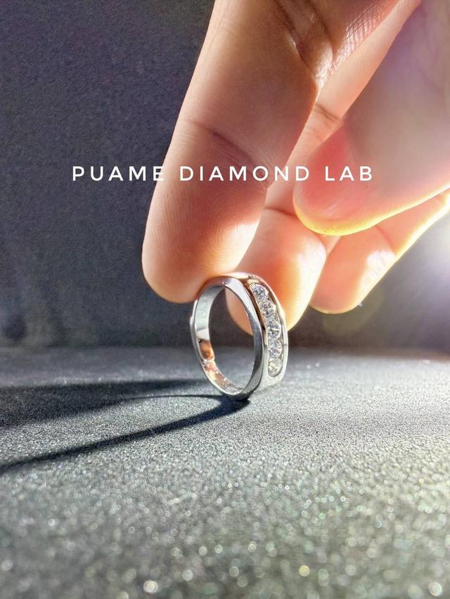 แหวนเพชรแท้ เพชรดี เพชรน้ำงาม พร้อมใบรับประกันสินค้า ราคามิตรภาพ รับสั่งทำในแบบที่ต้องกาที่ร้านปุอามี่ Diamond Lap Rama2 (095-8894732) รูปย่อยที่ 4