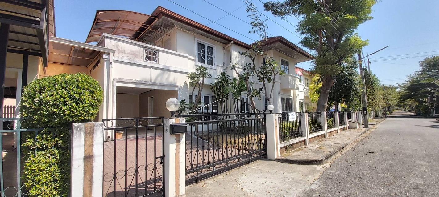 ให้เช่าบ้านเดี่ยว หมู่บ้านวิจิตราธานี บางนา-ตราด กม.36 บางปะกง ใกล้สนามบินสุวรรณภูมิ (N.1946) 1